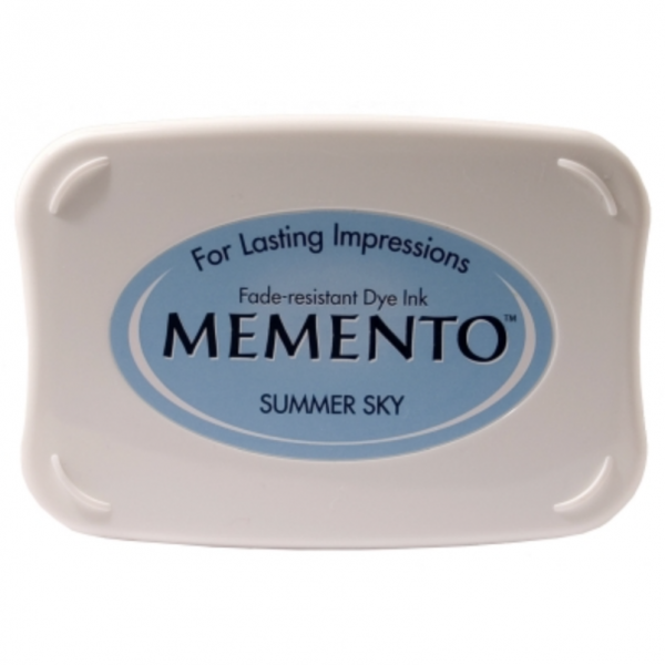 Memento Ink Pad Summer Sky
