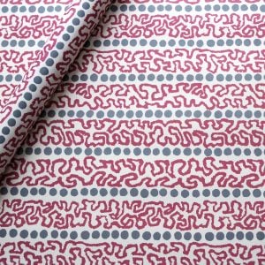 Patterned Paper Charleston Meander