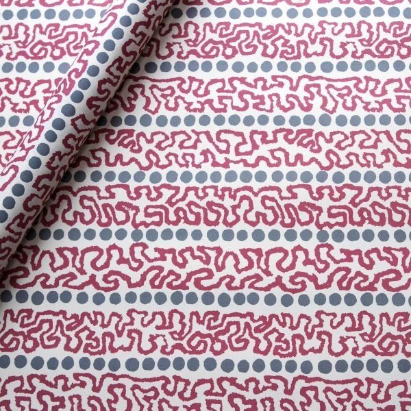 Cambridge Imprint Charleston Meander Patterned Paper