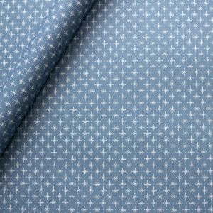 Patterned Paper Little Stars Faded Denim