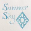 Summer Sky Ink colour swatch
