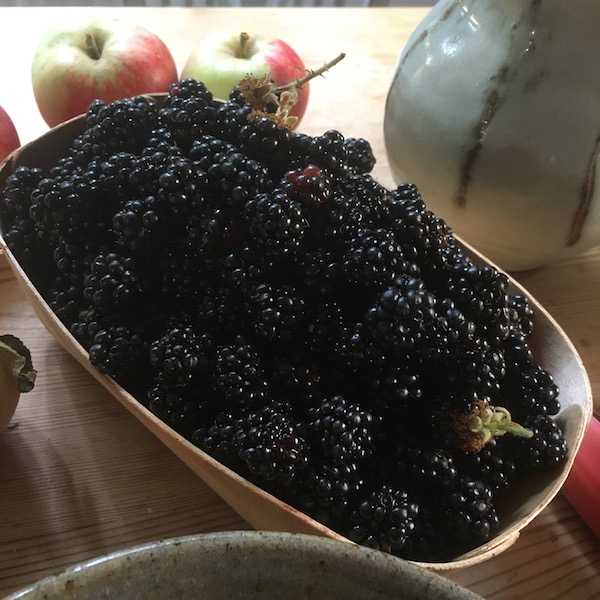 Blackberries Blackberries