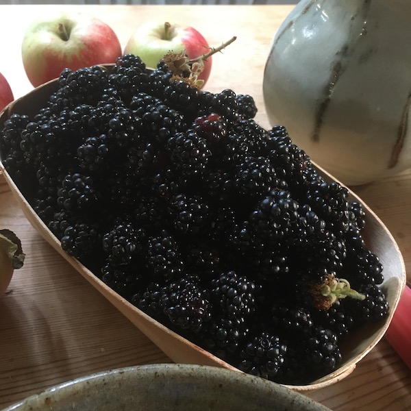 Blackberries