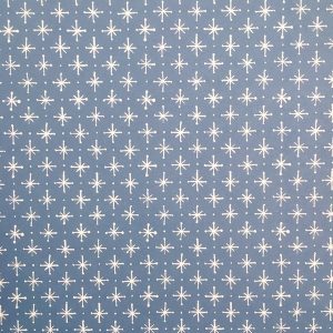 Little Stars patterned paper in Faded Denim by Cambridge Imprint