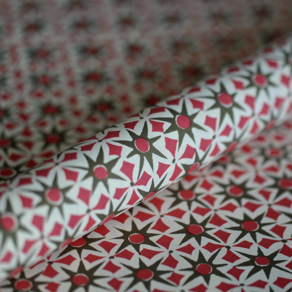 Patterned Papers Organised by Pattern - Cambridge Imprint