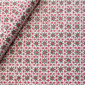Patterned Paper Alhambra Green and Pink