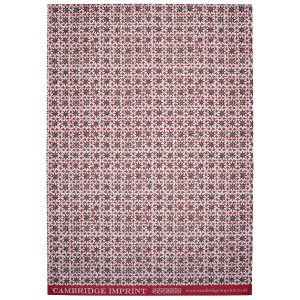 Cambridge Imprint Patterned Paper Alhambra Green