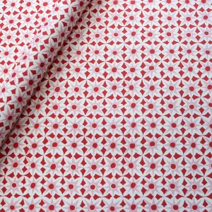 Patterned Paper Alhambra Red and Pink