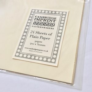 Plain Paper for printing by Cambridge Imprint