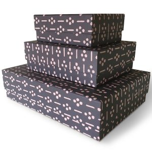 Set of Three Boxes by Cambridge Imprint