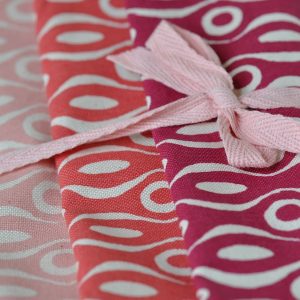 A Set of Three Cambridge Imprint Tea Towels