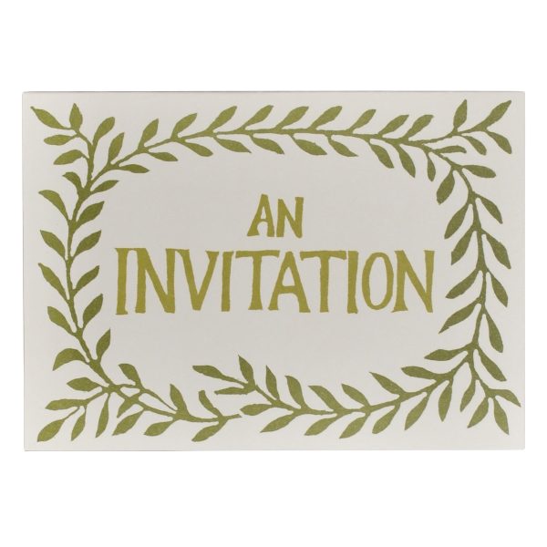 Cambridge Imprint Invitation card