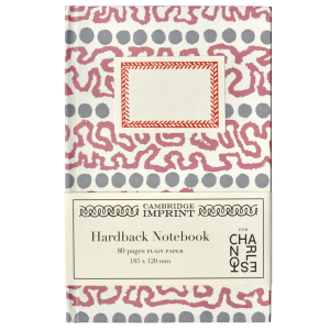 Cambridge Imprint Charleston-Inspired Hardback Notebook