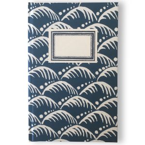 Cambridge Imprint Wave Hardback Notebook