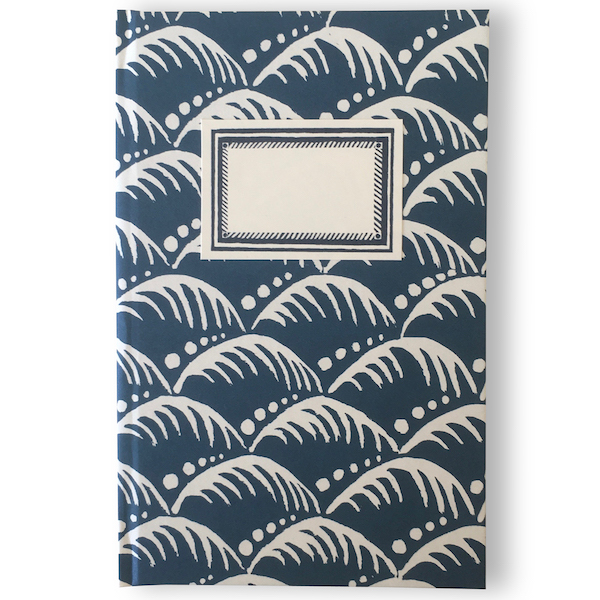 Cambridge Imprint Wave Hardback Notebook