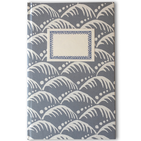 Cambridge Imprint Hardback Notebook in Wave Storm Grey