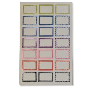 Labels by Cambridge Imprint