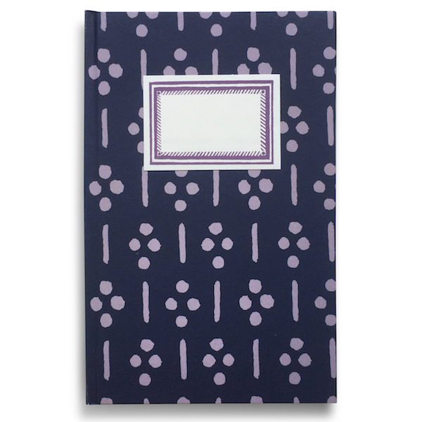 Cambridge Imprint hardback Notebook in Ugizawa Blackberry