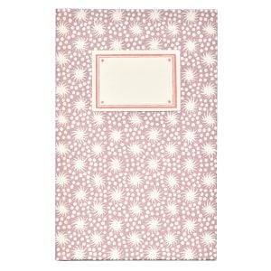 Hardback Notebook Animalcules Cupboard Pink