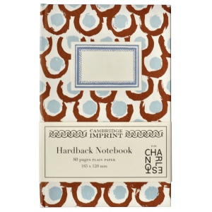 Hardback Notebook Charleston Loop and Spot | Notebooks | Cambridge Imprint