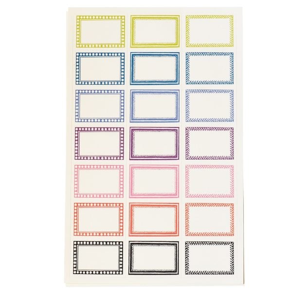 Cambridge Imprint Medium Labels
