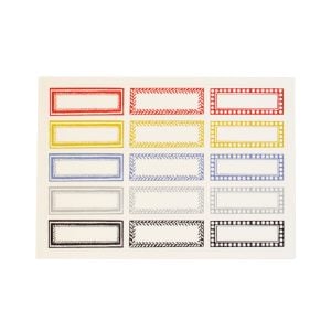 Narrow Labels by Cambridge Imprint