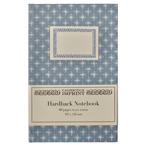 Cambridge Imprint Hardback Notebook in Little Stars