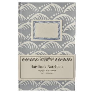 Cambridge Imprint Hardback Notebook in Wave Storm Grey