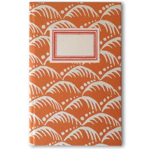 Cambridge Imprint Hardback Notebook in Wave Blood Orange