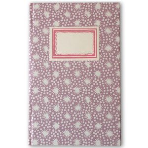 Cambridge Imprint Hardback Notebook in Animalcules Cupboard Pink