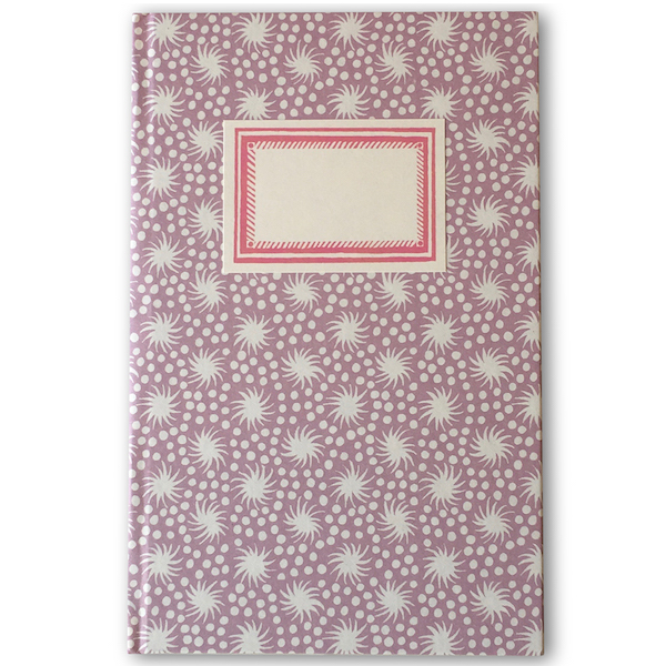 Cambridge Imprint Hardback Notebook in Animalcules Cupboard Pink