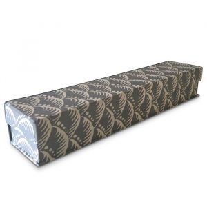Cambridge Imprint Pen Boxcovered in Wave Patterned Paper