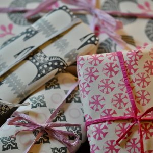Print Your Own Wrapping Paper and Cards