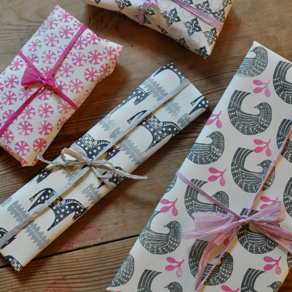 Print Your Own Wrapping Paper by Cambridge Imprint