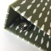 Ring Binder covered in Seed Olive patterned paper by Cambridge Imprint