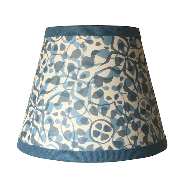 15cm Lampshade Dappled Blue Cambridge Imprint 15cm Lampshade Dappled Blue Cambridge, Small Teal Lamp Shades Uk