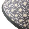 Patterned Paper Lampshade by Cambridge Imprint