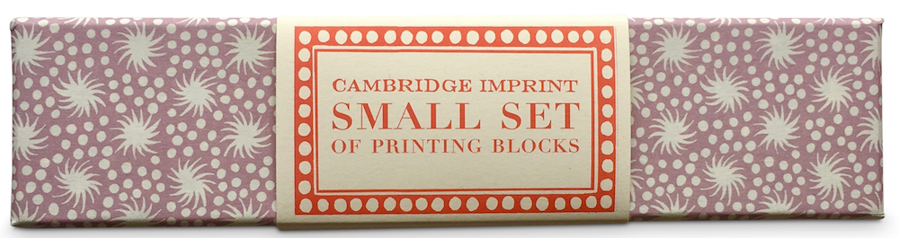 Cambridge Imprint Easter Printing Block Set