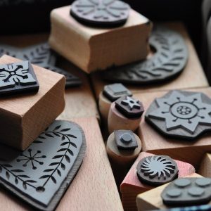 Printing Blocks and Inks