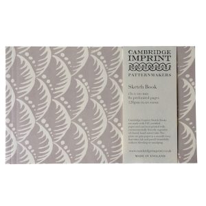 Cambridge Imprint Patterned Sketchbook