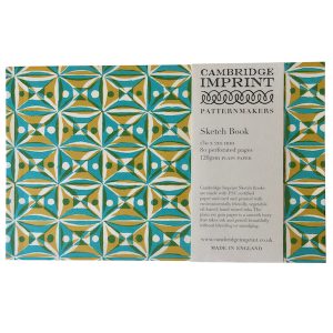 Cambridge Imprint Patterned Sketchbook