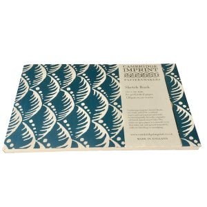 Cambridge Imprint Patterned Sketchbook