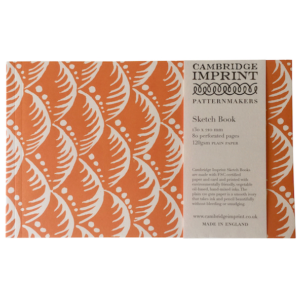 Cambridge Imprint Patterned Sketchbook