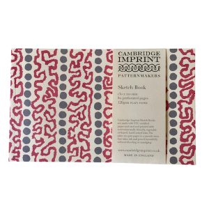Cambridge Imprint Patterned Sketchbook