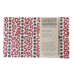 Cambridge Imprint Patterned Sketchbook