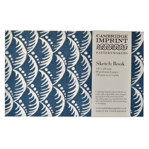 Softback Sketchbook Wave Indigo