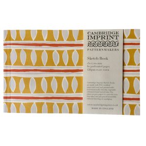 Cambridge Imprint Patterned Sketchbook