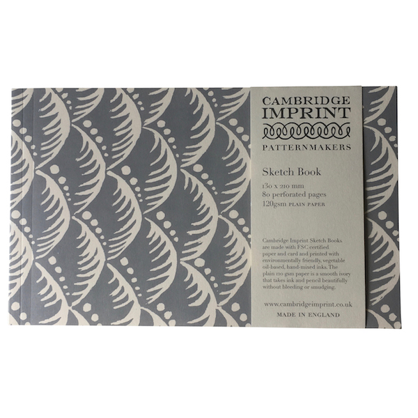 Cambridge Imprint Patterned Sketchbook