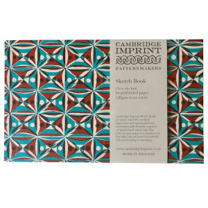 Cambridge Imprint Patterned Sketchbook