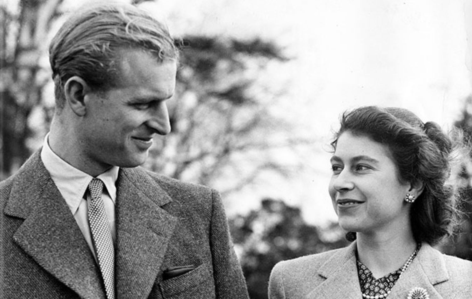 The Queen and Prince Philip